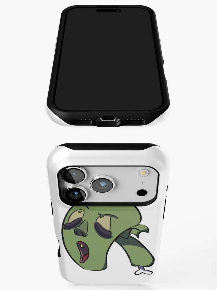 Thumbnail 3 of 4, iPhone Case, zombie head designed and sold by RuthAzul.