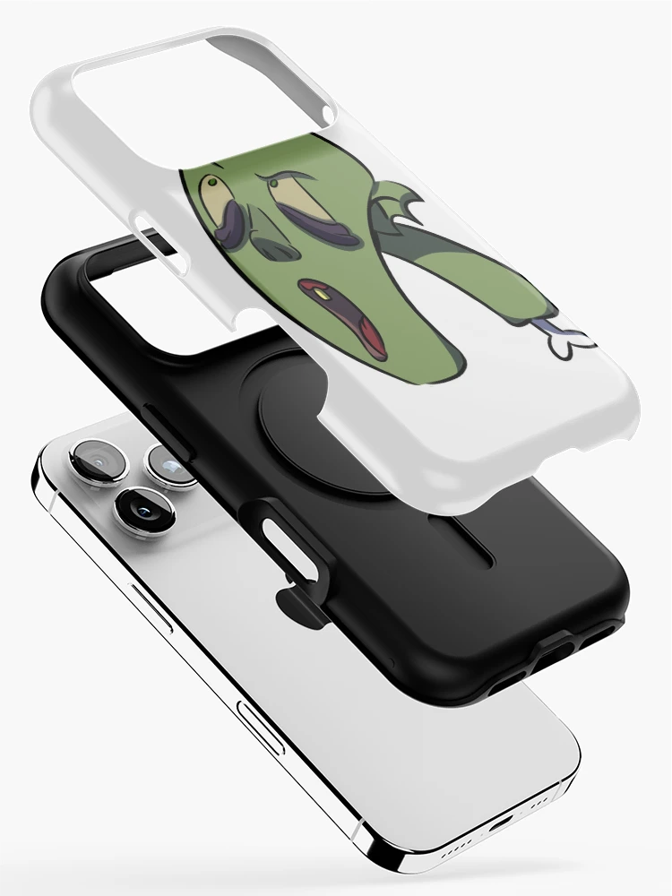 Thumbnail 2 of 4, iPhone Case, zombie head designed and sold by RuthAzul.