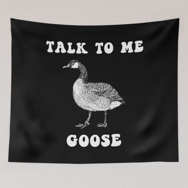 Item preview, Talk To Me Goose , Goose Lover, Goose Gift, Funny Goose, Cute Goose designed and sold by Stixdesigns.