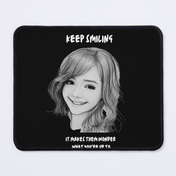 Item preview, Keep smiling designed and sold by FineArtworld7.