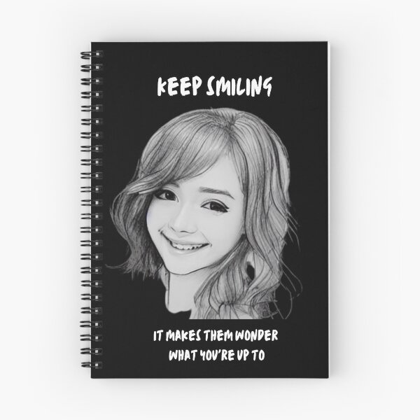 Item preview, Keep smiling designed and sold by FineArtworld7.