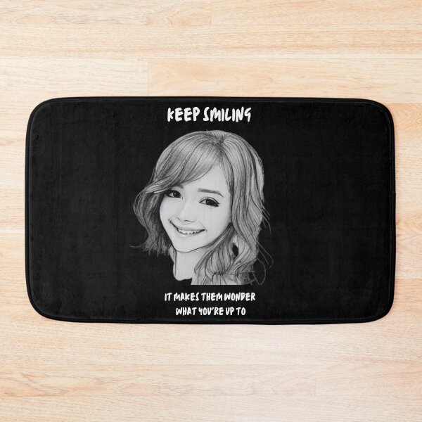 Item preview, Keep smiling designed and sold by FineArtworld7.