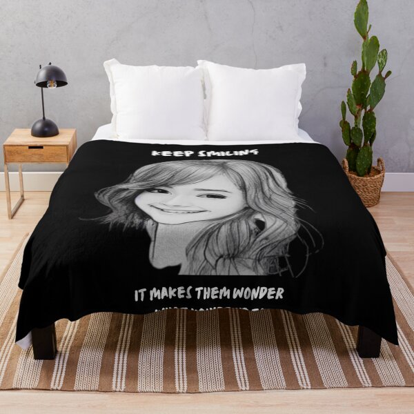 Item preview, Keep smiling designed and sold by FineArtworld7.