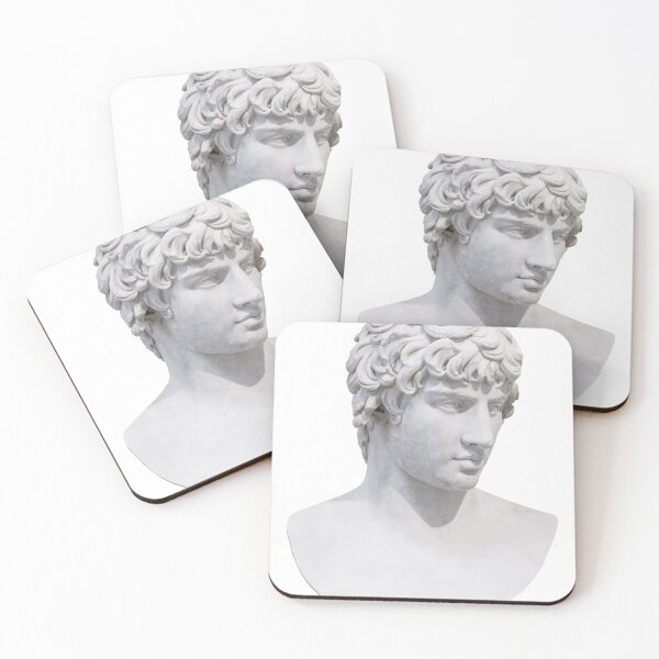 Item preview, Antinous statue designed and sold by EcstaticArts.