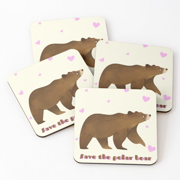 Item preview, save the polar bear designed and sold by shivanigautam.