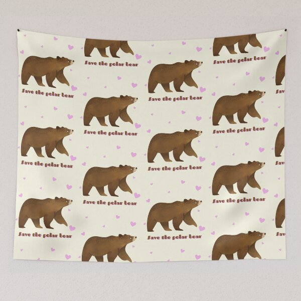 Item preview, save the polar bear designed and sold by shivanigautam.