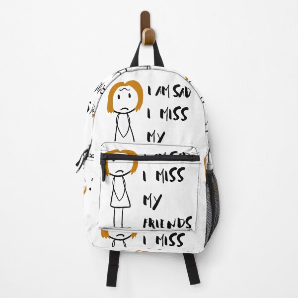 Item preview, I Am Sad I Miss My Friends designed and sold by ColourTrials.