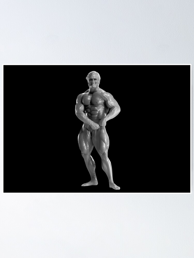 Jay Cutler Inspired Poster 16 X 24 Body Building Minimalist 