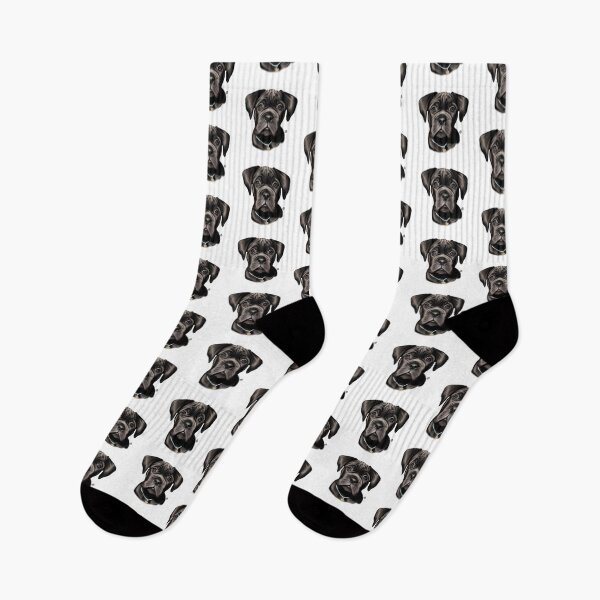 Item preview, Cute Cane Corso Drawing designed and sold by WeHeartAnimals.
