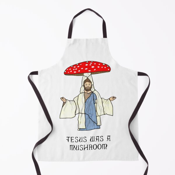 Item preview, Jesus Was A Mushroom designed and sold by AnthonyAllen88.
