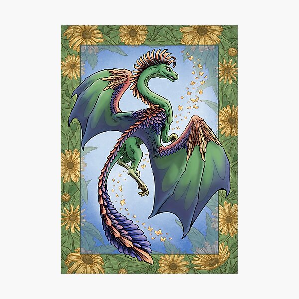 "The Dragon of Summer" Photographic Print