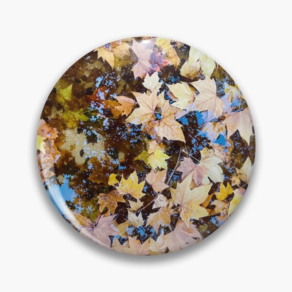 Item preview, autumn leaves in the pond designed and sold by Ponted.