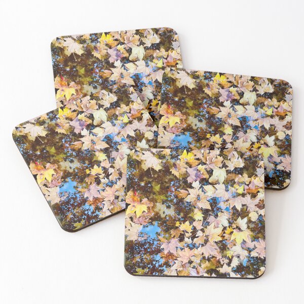 Item preview, autumn leaves in the pond designed and sold by Ponted.