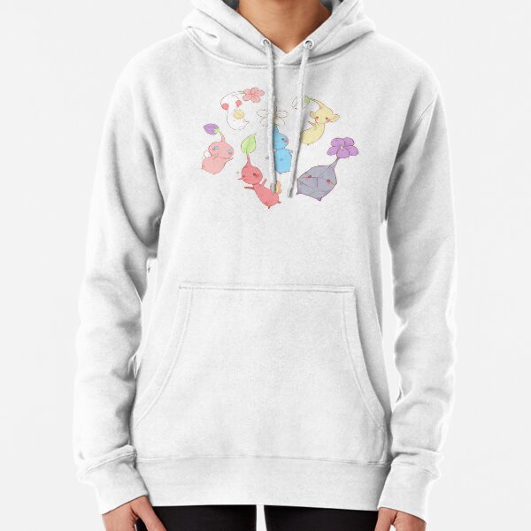 Pikmin pattern Pullover Hoodie