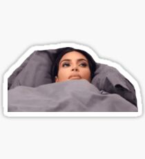kim kardashian sticker Sticker