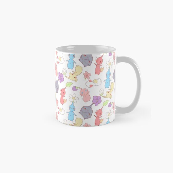 Pikmin pattern Classic Mug