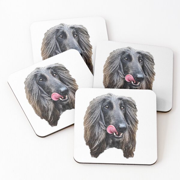 Item preview, Afghan Hound Cute Dog designed and sold by ElegantCat.