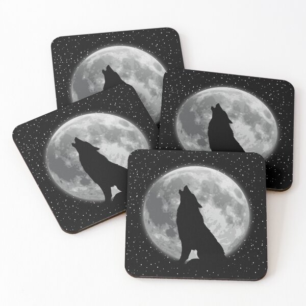 Item preview, Snowy Wolf Portrait designed and sold by Mark Cannon.