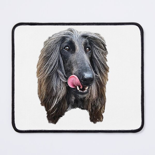 Item preview, Afghan Hound Cute Dog designed and sold by ElegantCat.