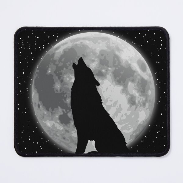 Item preview, Snowy Wolf Portrait designed and sold by Mark Cannon.