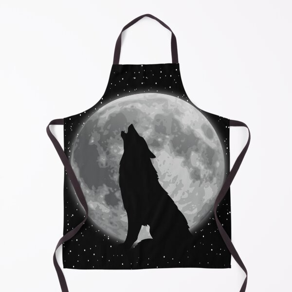 Item preview, Snowy Wolf Portrait designed and sold by Mark Cannon.