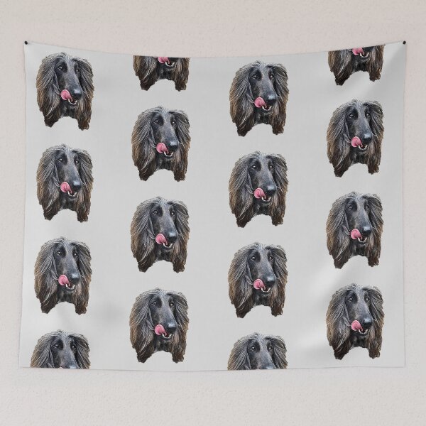 Item preview, Afghan Hound Cute Dog designed and sold by ElegantCat.