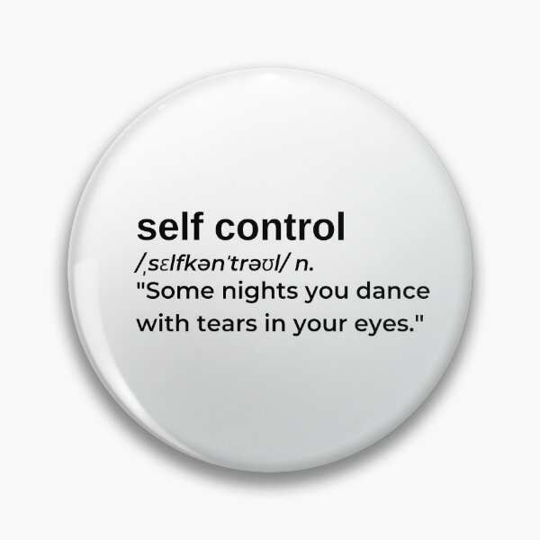 Item preview, Self Control by Frank Ocean designed and sold by RapLyricsStore.