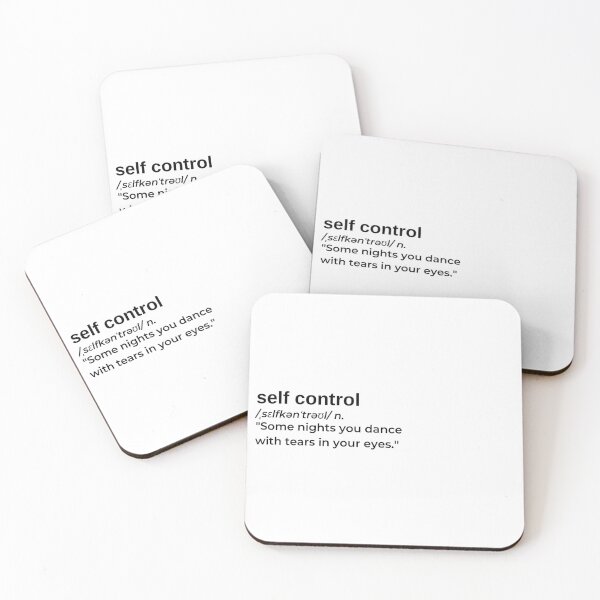 Item preview, Self Control by Frank Ocean designed and sold by RapLyricsStore.