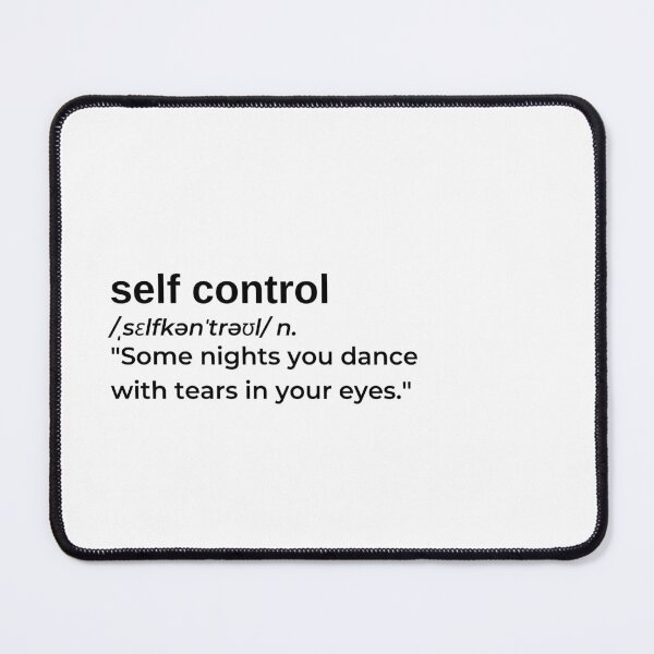 Item preview, Self Control by Frank Ocean designed and sold by RapLyricsStore.