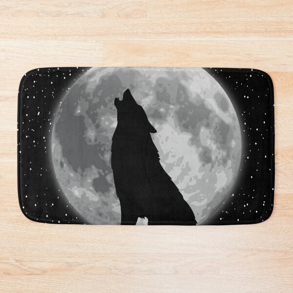 Item preview, Snowy Wolf Portrait designed and sold by Mark Cannon.
