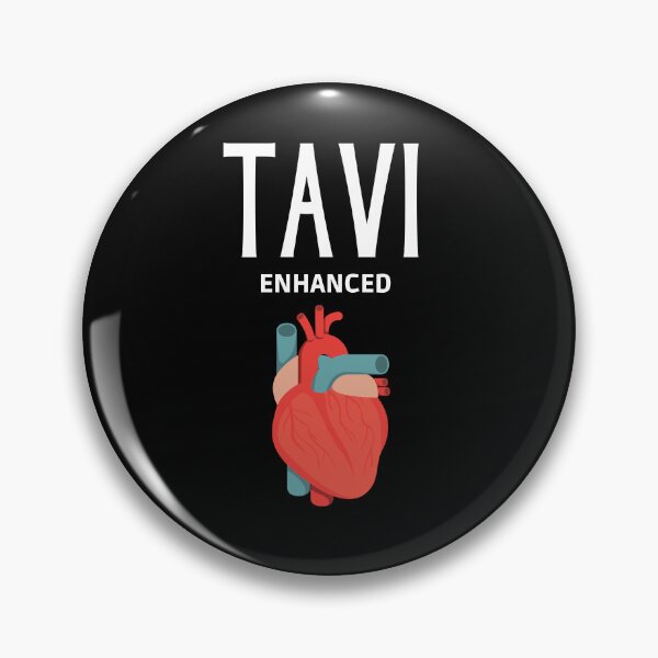Item preview, TAVI Enhanced - Transcatheter aortic valve implantation (White Text) designed and sold by med-artist.