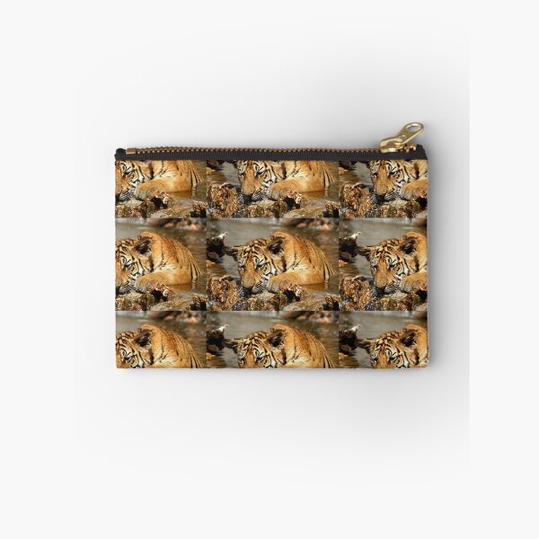 Item preview, Bengal Tiger Cub Playing designed and sold by Carole-Anne.