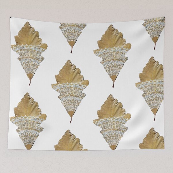 Item preview, Oak Leaf Mandala designed and sold by chailyn.