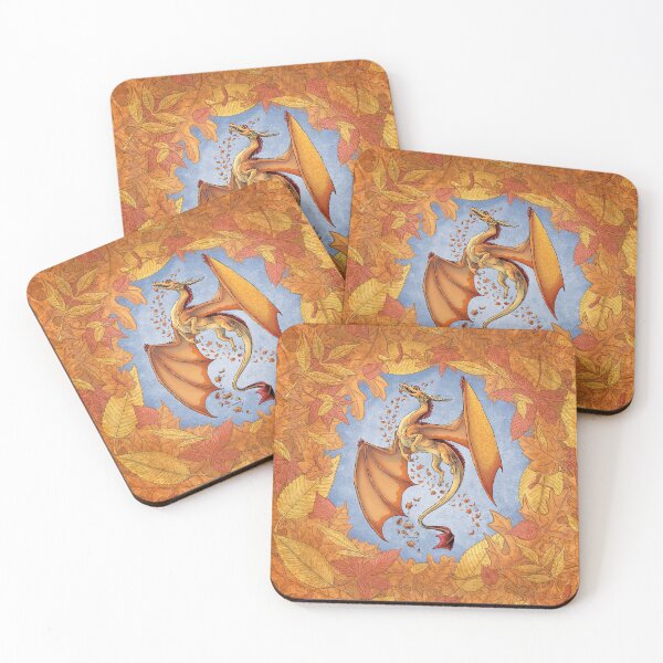 Item preview, The Dragon of Autumn designed and sold by stephsmith.