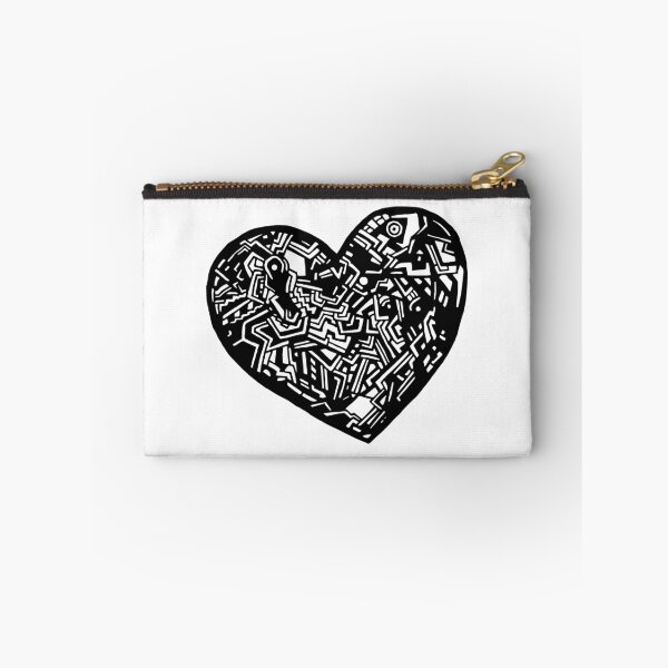 Item preview, Geometric Solid Heart_Black designed and sold by Jemma Rich.
