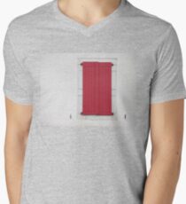 Window Men's V-Neck T-Shirt