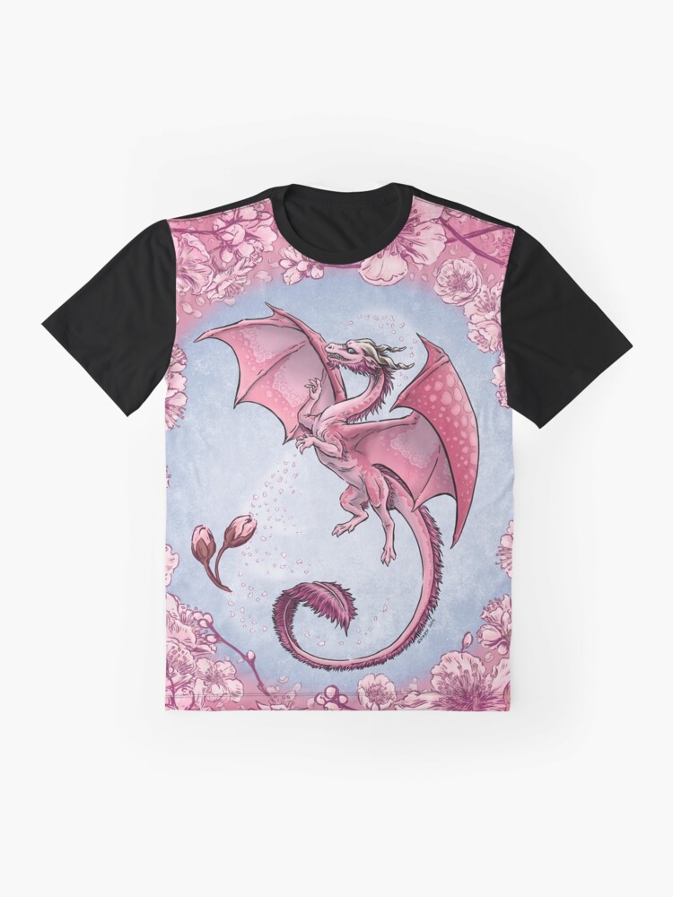 Alternate view of The Dragon of Spring Graphic T-Shirt