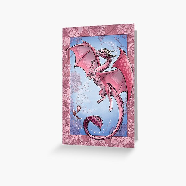 The Dragon of Spring Greeting Card