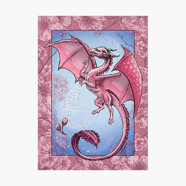 The Dragon of Spring Photographic Print