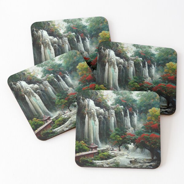 Item preview, Temple designed and sold by Qi-Shrine.