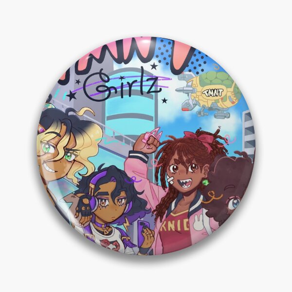 Item preview, TMNT GIRLZ designed and sold by suditutop.