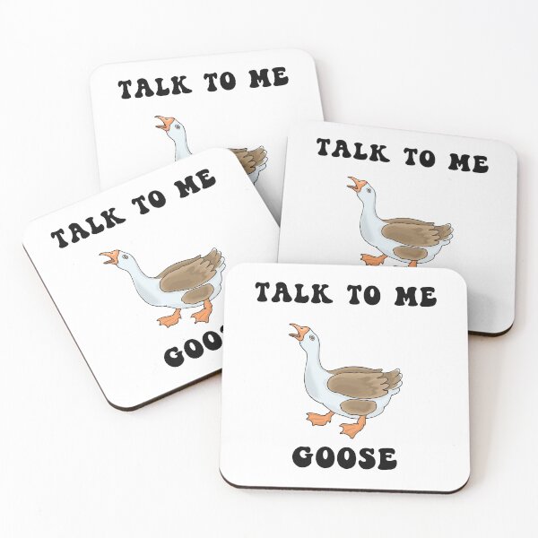 Item preview, Talk To Me Goose , Goose Lover, Goose Gift, Funny Goose, Cute Goose designed and sold by Stixdesigns.