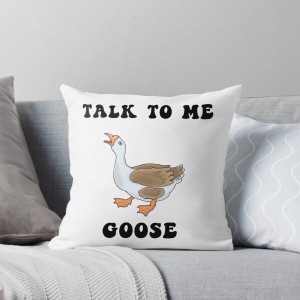 Item preview, Talk To Me Goose , Goose Lover, Goose Gift, Funny Goose, Cute Goose designed and sold by Stixdesigns.