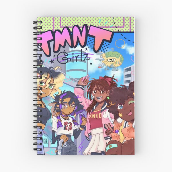 Item preview, TMNT GIRLZ designed and sold by suditutop.