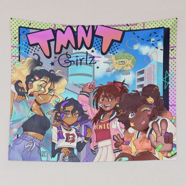 Item preview, TMNT GIRLZ designed and sold by suditutop.