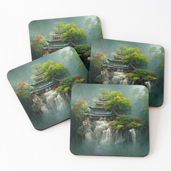 Item preview, Temple designed and sold by Qi-Shrine.