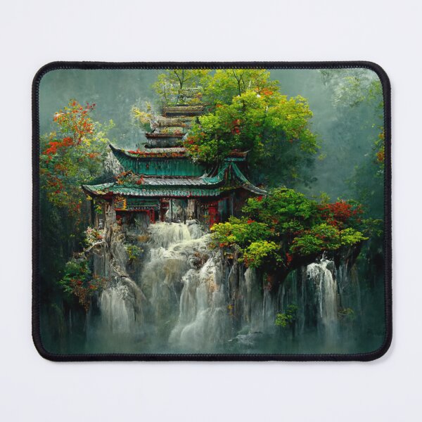 Item preview, Temple designed and sold by Qi-Shrine.