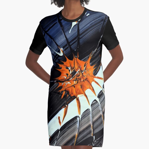 ABSTRAKT #1 T-Shirt Kleid