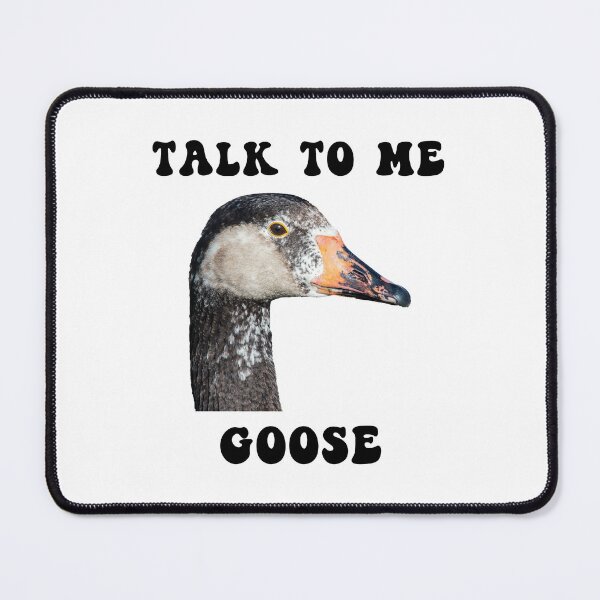 Item preview, Talk To Me Goose , Goose Lover, Goose Gift, Funny Goose, Cute Goose designed and sold by Stixdesigns.