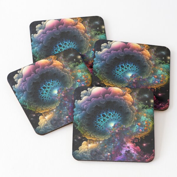 Item preview, Fractalized Universe designed and sold by meshhead.
